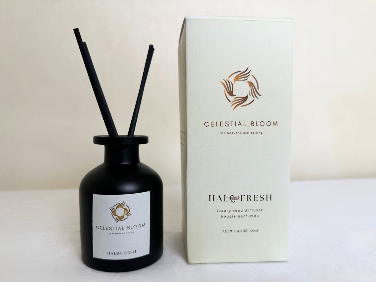Celestial Bloom Reed diffuser 100ml - HALOFRESH - uganda - kampala