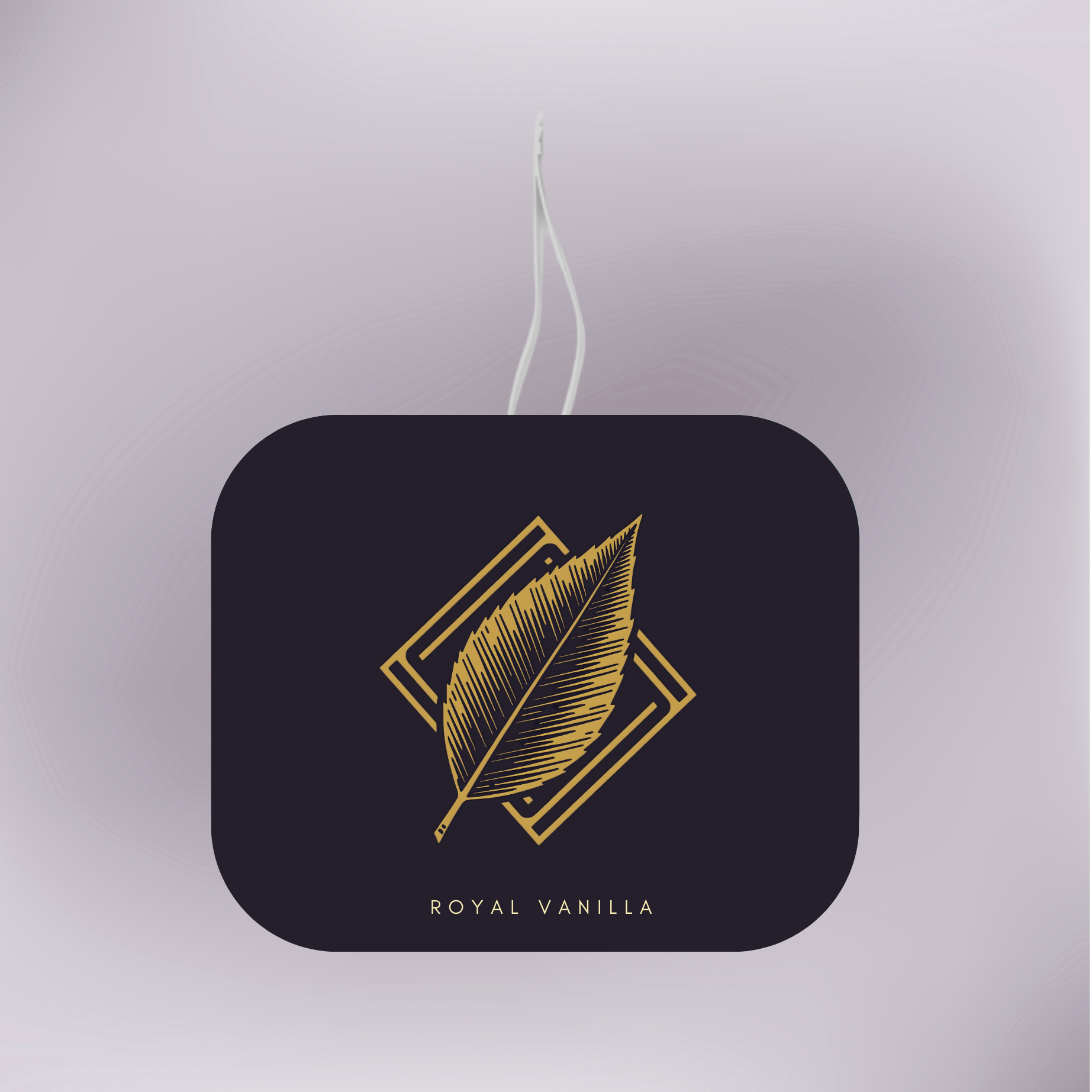 HALOFRESH Royal Vanilla luxury car air freshener with vanilla scent