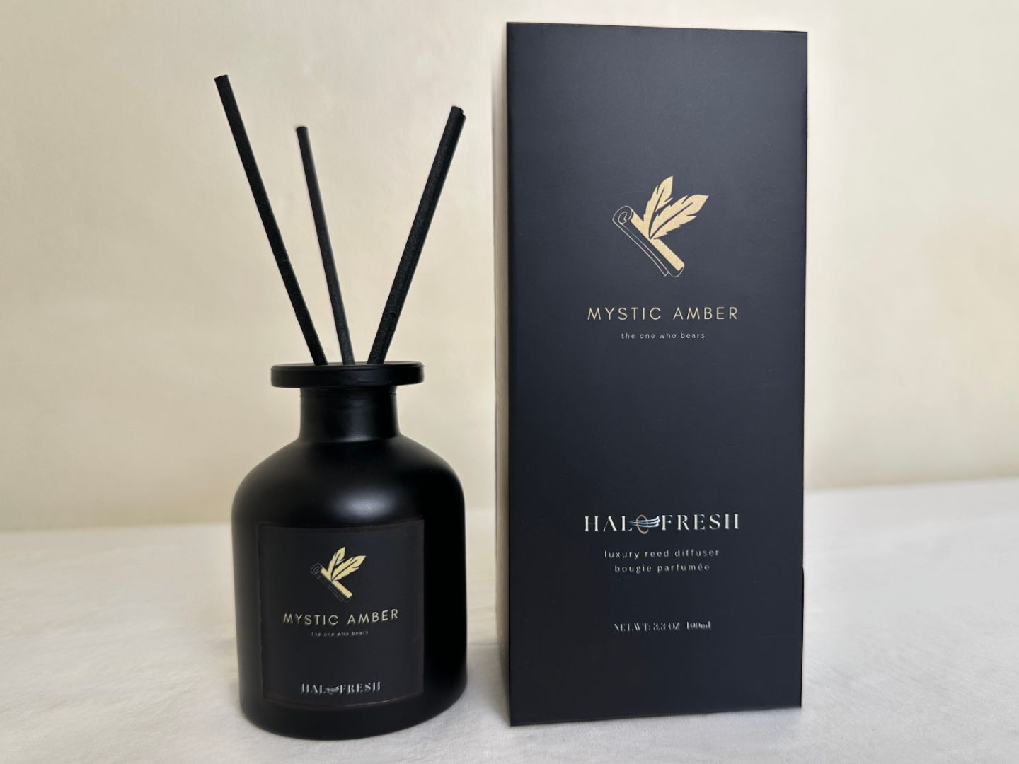 Mystic Amber Reed Diffuser 100ml - HALOFRESH - uganda - kampala